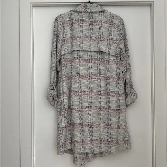 NWT Anthropologie Dolan Catrina Plaid Jacket (Price Firm) - Picture 6 of 10